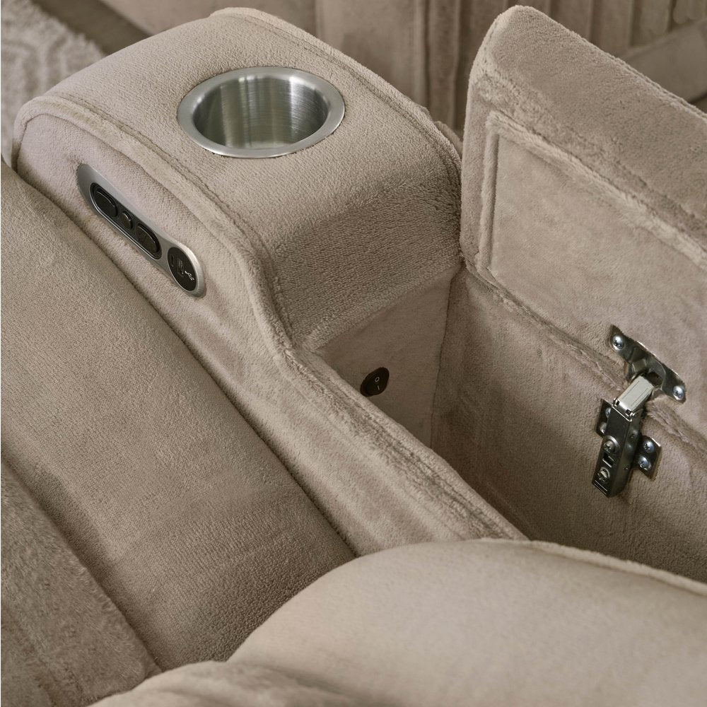 Parker House - Equinox - Mushroom Power Recliner (Set of 2) - Mushroom - MEQ-KIT-812P2-2-MURM view 9
