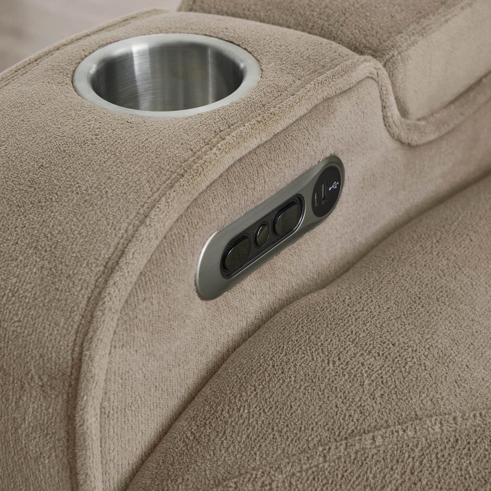 Parker House - Equinox - Mushroom Power Recliner (Set of 2) - Mushroom - MEQ-KIT-812P2-2-MURM view 10