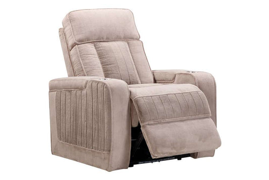 Parker House -  Equinox - Mushroom Power Recliner - MEQU#812PH-MURM veiw 2