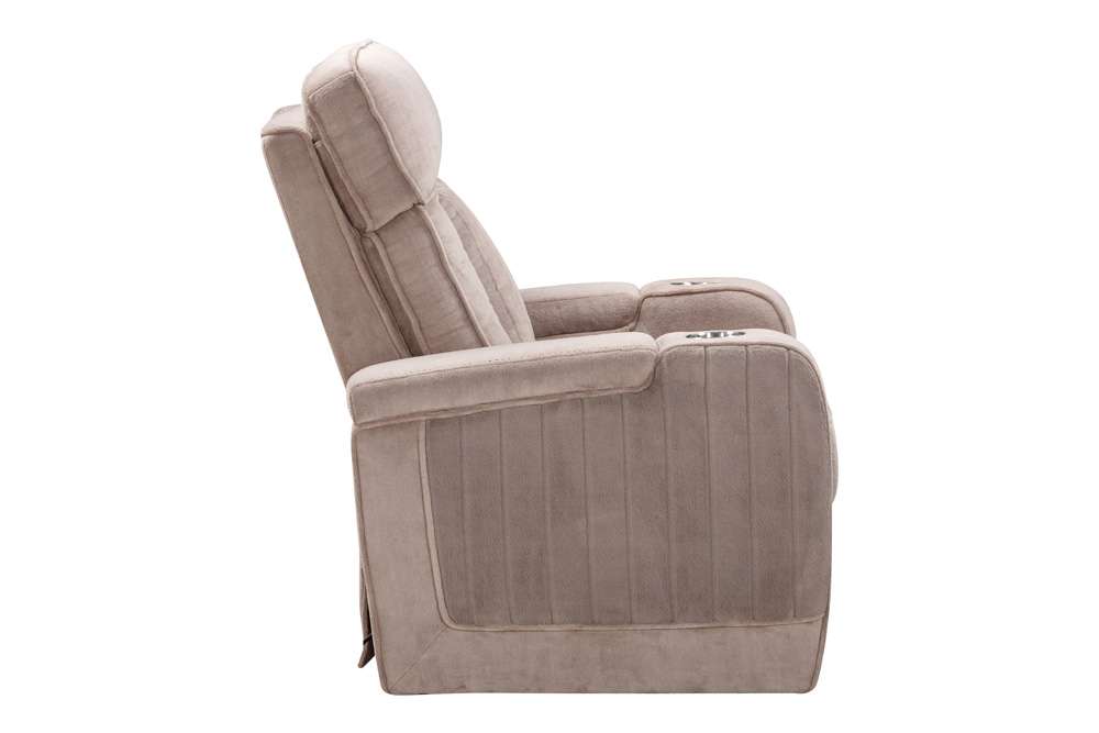 Parker House -  Equinox - Mushroom Power Recliner - MEQU#812PH-MURM veiw 5