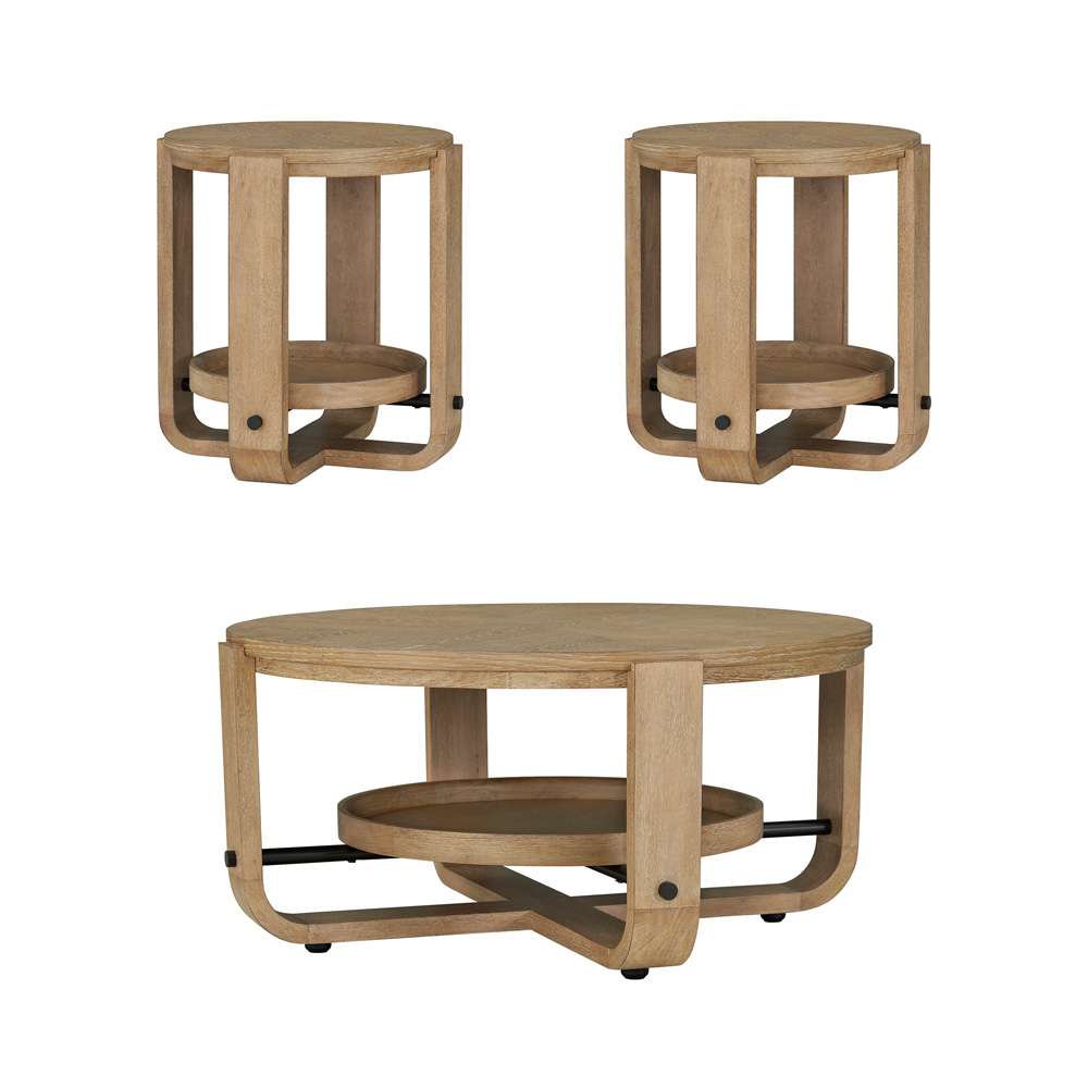 Parker House -  Escape 3 Piece Occasional Table Set - ESC-3PC-01-02 view 1
