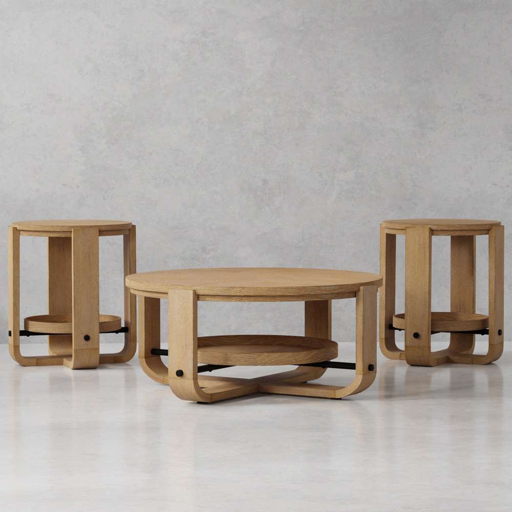 Parker House -  Escape 3 Piece Occasional Table Set - ESC-3PC-01-02 view 4