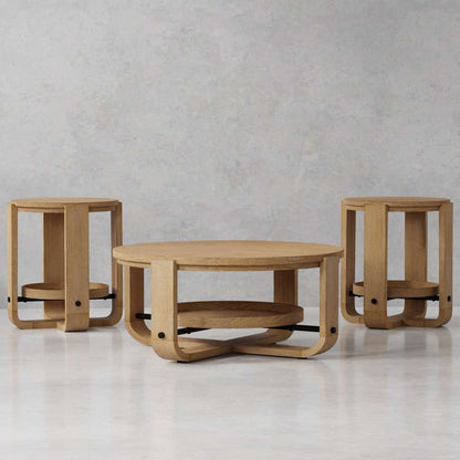 Parker House -  Escape 3 Piece Occasional Table Set - ESC-3PC-01-02 view 4