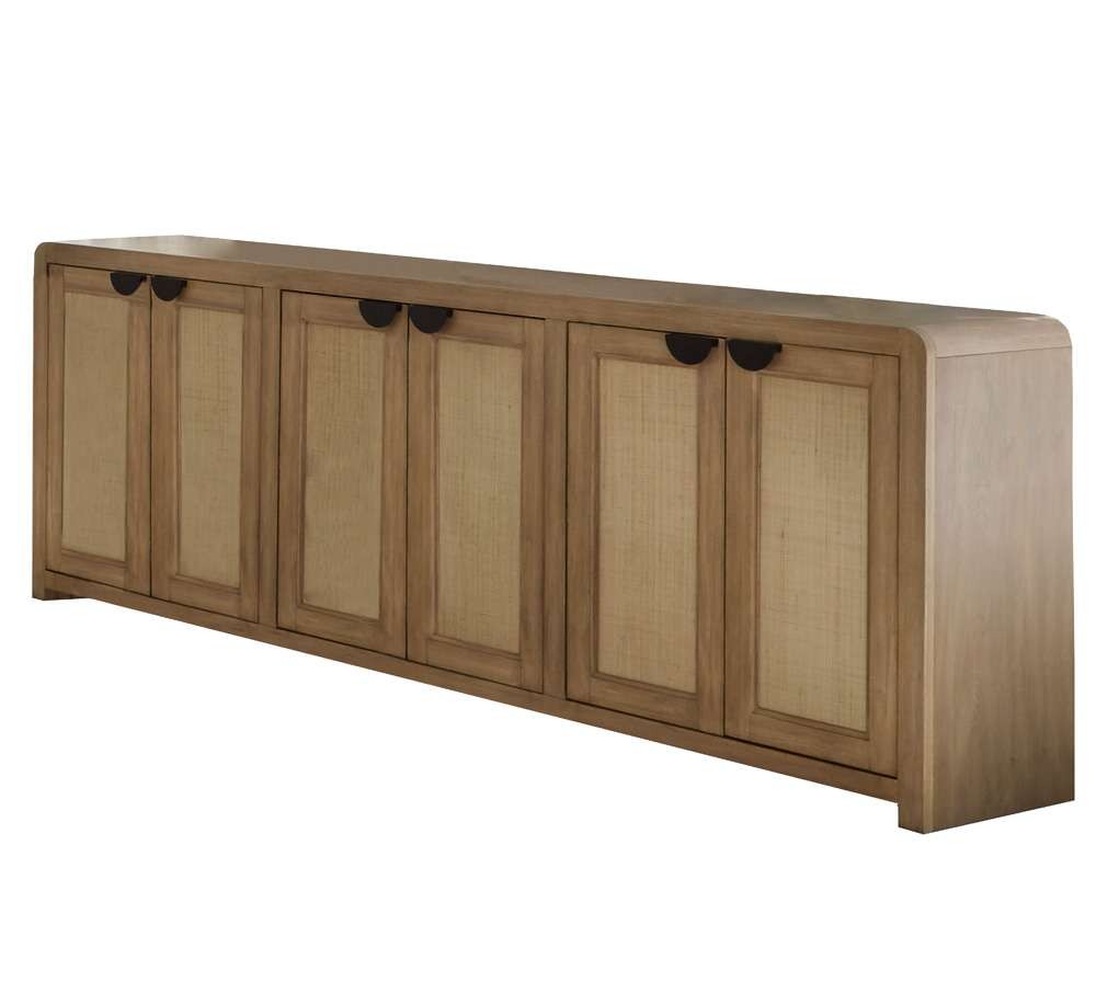 Parker House - Escape 90 In. Console with Reversible Panel Doors - ESC#90 veiw 1