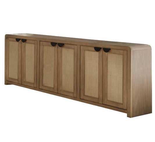 Parker House - Escape 90 In. Console with Reversible Panel Doors - ESC#90 veiw 1