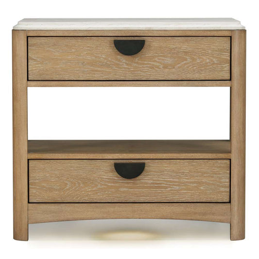 Parker House - Escape - Bedroom 2 Drawer Nightstand - BESC#51302 view 2