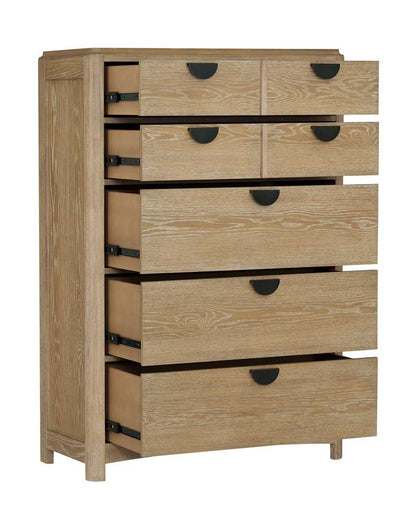 Parker House - Escape - Bedroom 5 Drawer Chest with Cedar Bottom - BESC#41385 view 2