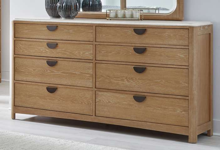 Parker House - Escape - Bedroom 8 Drawer Dresser and Mirror - BESC-2131-2 view 2