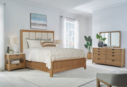 Parker House -  Escape - Bedroom King Panel Bed - BESC#1266-3 view 4