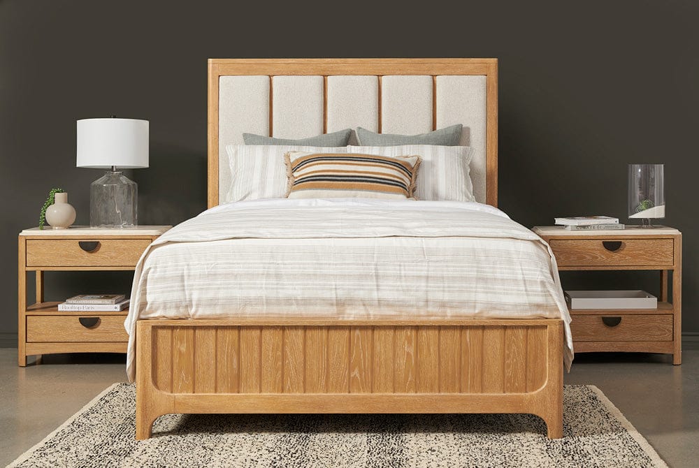 Parker House -  Escape - Bedroom King Panel Bed - BESC#1266-3 view 5