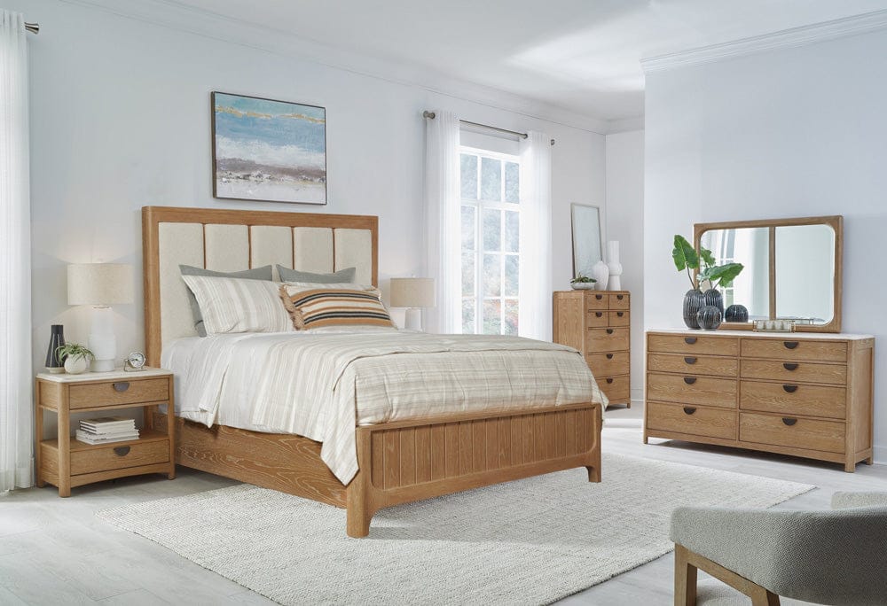 Parker House -  Escape - Bedroom King Panel Bed - BESC#1266-3 view 6