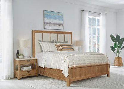 Parker House - Escape - Bedroom King Panel Bed with 2 Nightstands - BESC-3PC-1266-N2 veiw 12