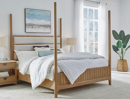 Parker House - Escape - Bedroom King Poster Bed with 2 Nightstands - BESC-3PC-1166-N2 veiw 3