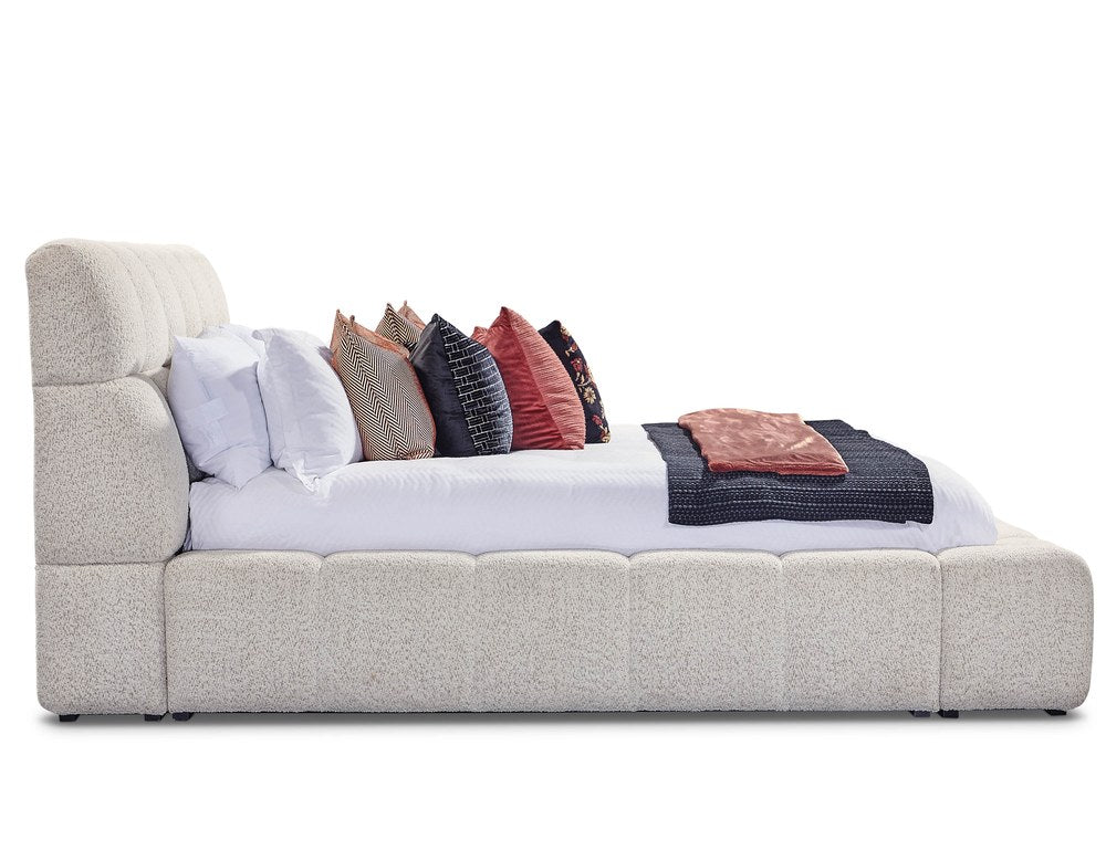 Parker House - Escape - Bedroom King Upholstered Bed 2 Nightstands Dresser with Mirror and Chest - BESC-KIT-K6DMN2C-FYRR view 5