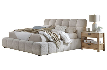 Parker House - Escape - Bedroom King Upholstered Bed and Nightstand - BESC-KIT-K2N-FYRR view 2