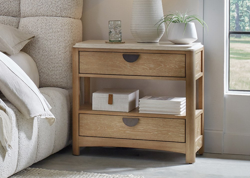 Parker House - Escape - Bedroom King Upholstered Bed and Nightstand - BESC-KIT-K2N-FYRR view 14