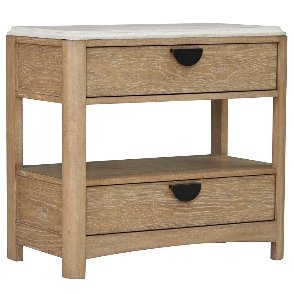 Parker House - Escape - Bedroom King Upholstered Bed with 2 Nightstands and Dresser with Mirror - BESC-KIT-K5DMN2-FYRR view 6