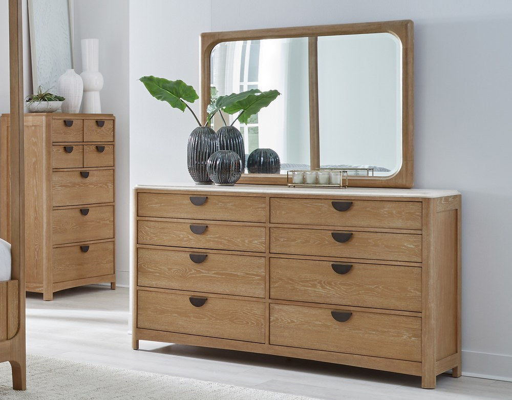 Parker House - Escape - Bedroom King Upholstered Bed with 2 Nightstands and Dresser with Mirror - BESC-KIT-K5DMN2-FYRR view 21
