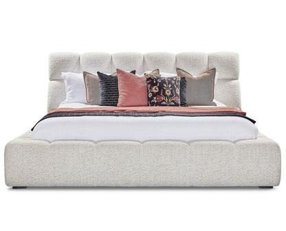 Parker House - Escape - Bedroom King Upholstered Bed with 2 Nightstands - BESC-KIT-K3N2-FYRR view 4