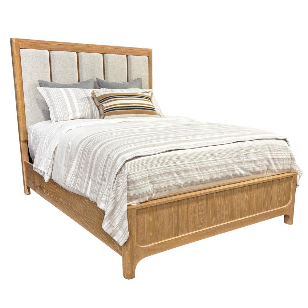 Parker House - Escape - Bedroom Queen 5/0 Panel Bed & Nightstand - BESC-2PC-1250-N veiw 2