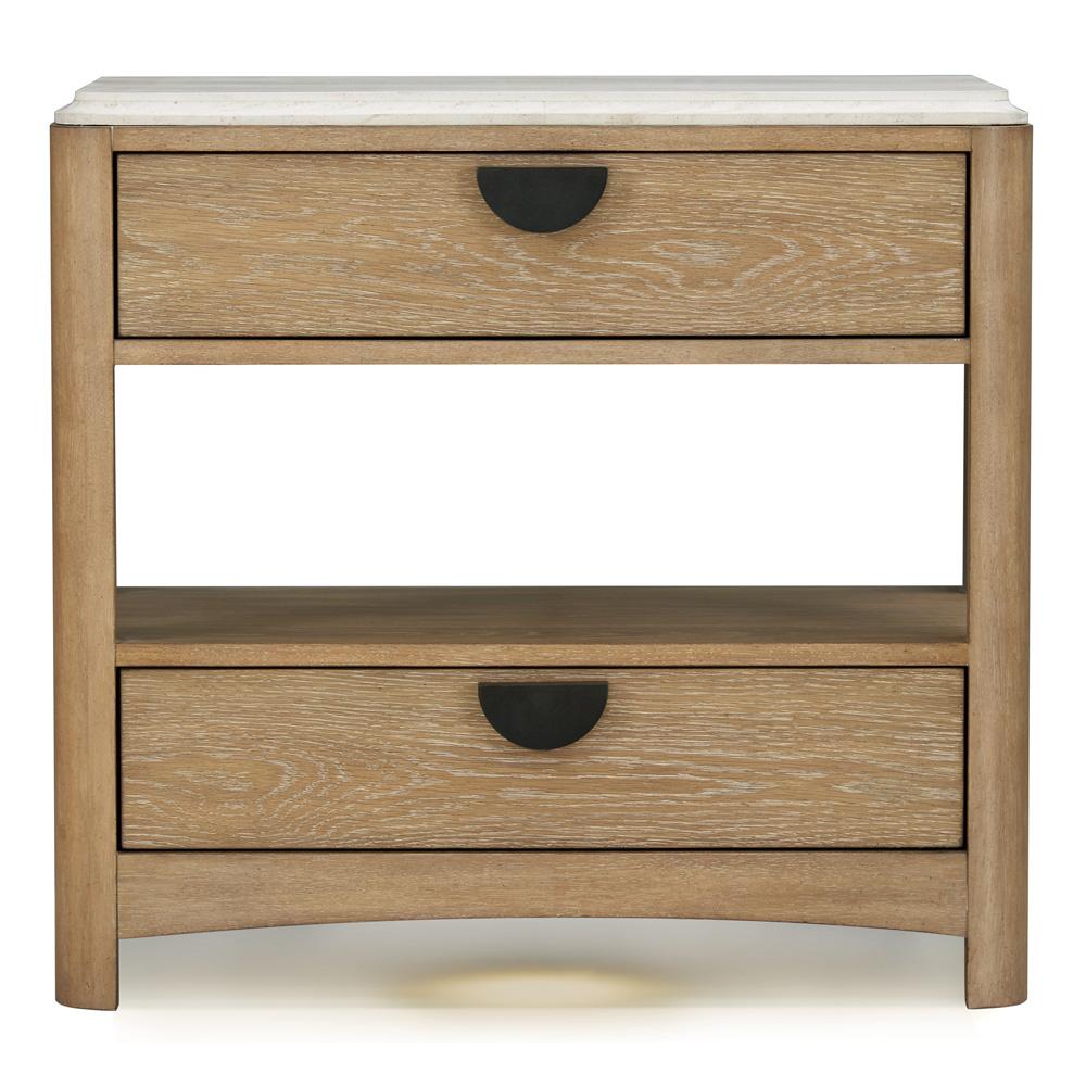 Parker House - Escape - Bedroom Queen 5/0 Panel Bed & Nightstand - BESC-2PC-1250-N veiw 4