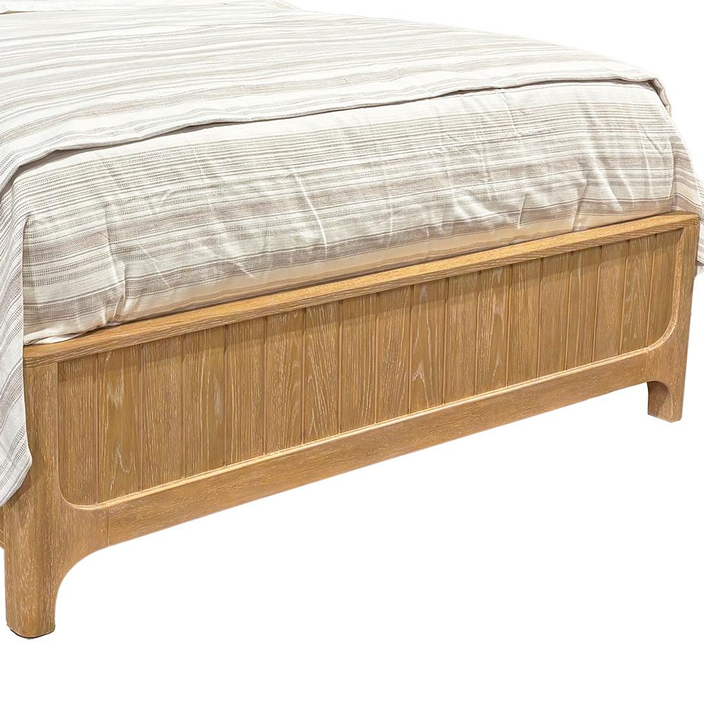 Parker House - Escape - Bedroom Queen 5/0 Panel Bed & Nightstand - BESC-2PC-1250-N veiw 8