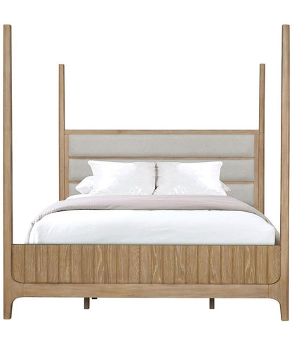Parker House - Escape - Bedroom Queen 5/0 Poster Bed & Nightstand - BESC-2PC-1150-N veiw 3