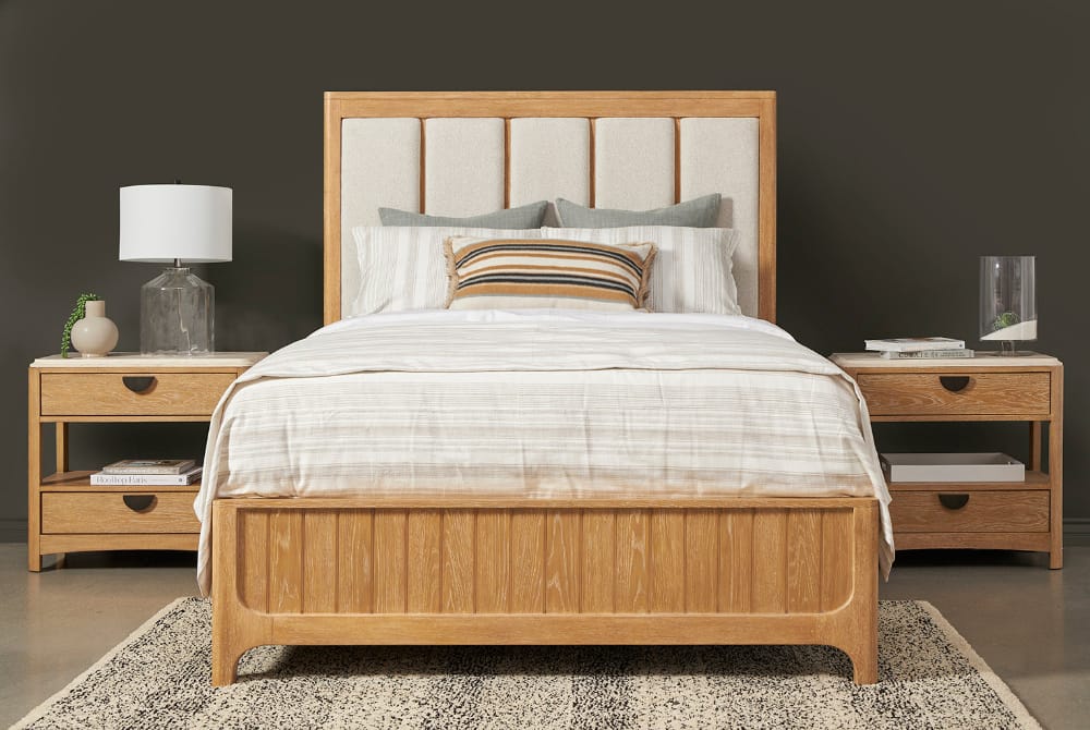Parker House - Escape - Bedroom Queen Panel Bed - BESC#1250-3 view 5
