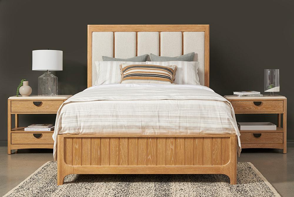 Parker House - Escape - Bedroom Queen Panel Bed with 2 Nightstands - BESC-3PC-1250-N2 veiw 3