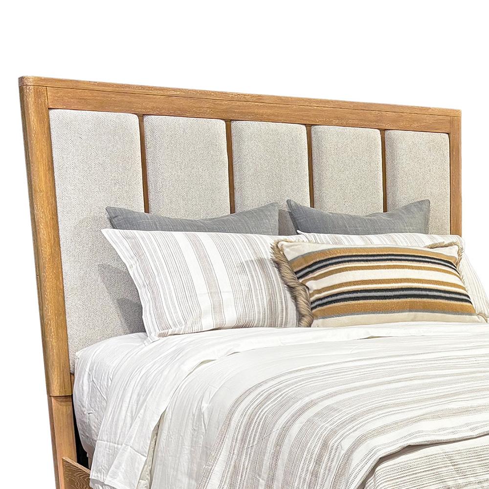Parker House - Escape - Bedroom Queen Panel Bed with 2 Nightstands - BESC-3PC-1250-N2 veiw 9