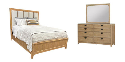 Parker House - Escape - Bedroom Queen Panel Bed with Dresser and Mirror - BESC-3PC-1250-DM veiw 1
