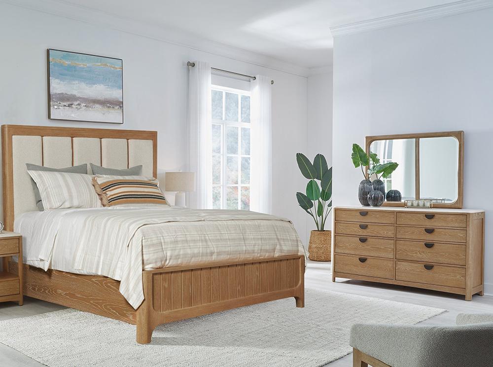 Parker House - Escape - Bedroom Queen Panel Bed with Dresser and Mirror - BESC-3PC-1250-DM veiw 2