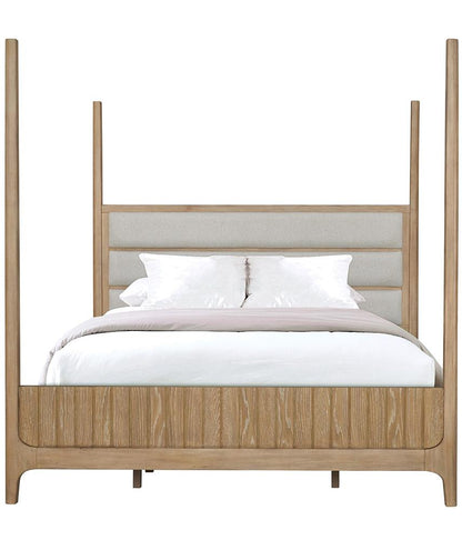 Parker House - Escape - Bedroom Queen Poster Bed 2 Nightstands Dresser with Mirror and Chest - BESC-6PC-1150-DMN2C veiw 9