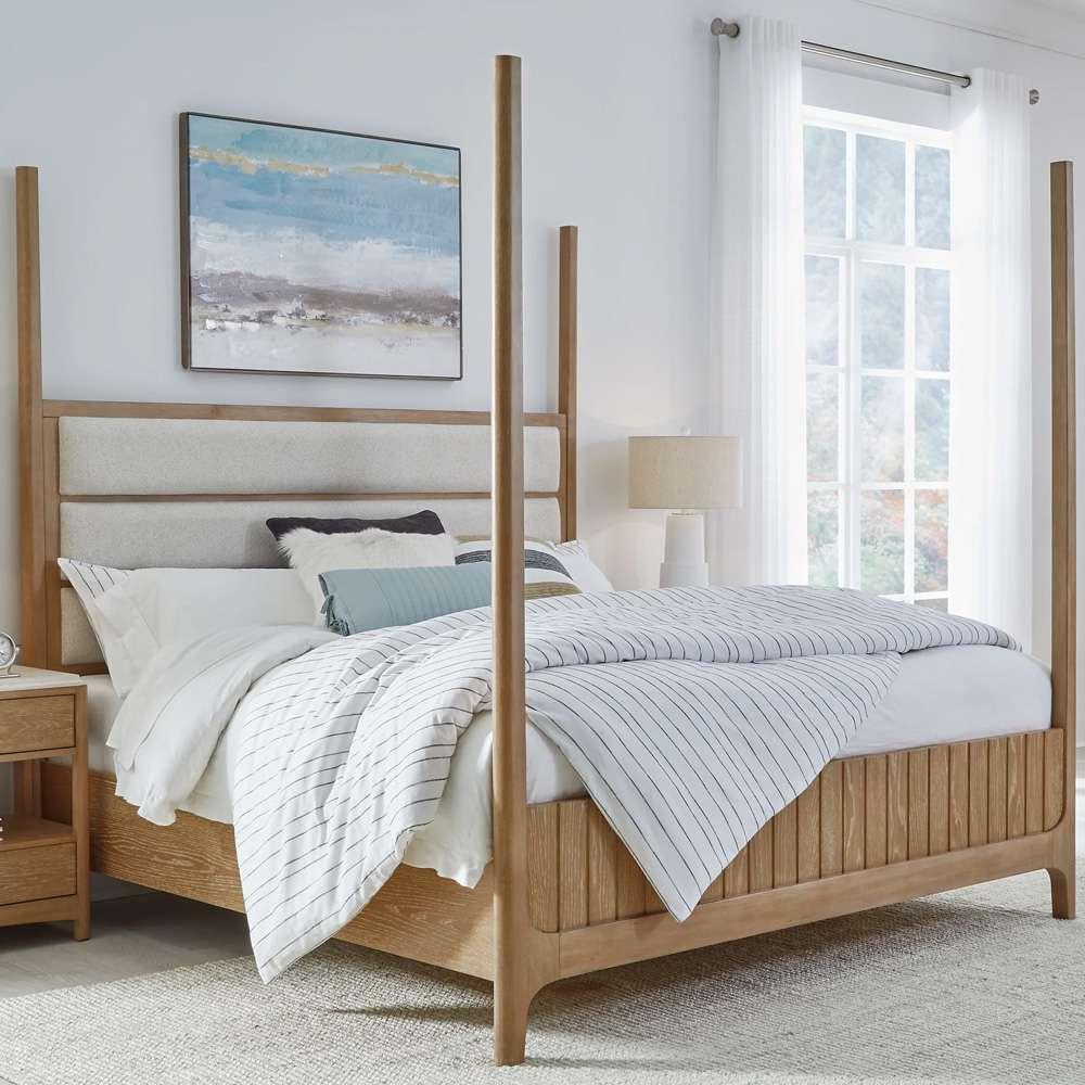 Parker House - Escape - Bedroom Queen Poster Bed - BESC#1150-3 view 3