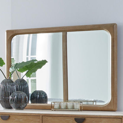 Parker House - Escape - Bedroom Queen Poster Bed with Dresser and Mirror - BESC-3PC-1150-DM veiw 5
