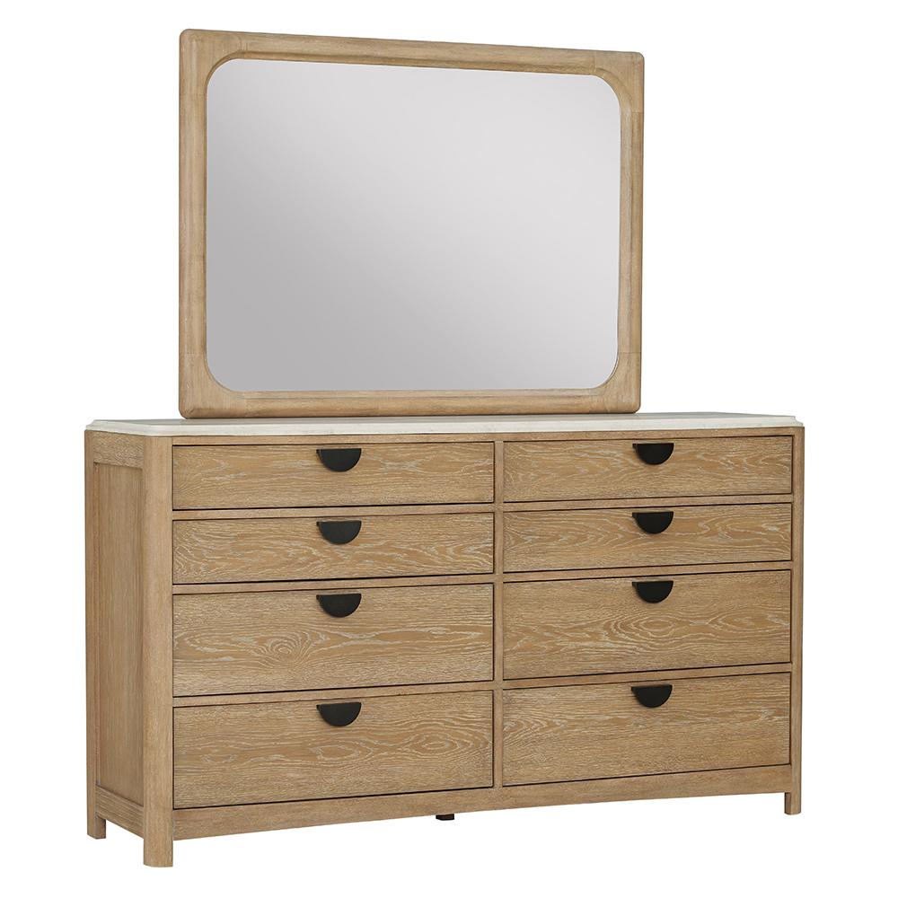Parker House - Escape - Bedroom Queen Poster Bed with Dresser and Mirror - BESC-3PC-1150-DM veiw 8