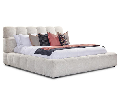 Parker House - Escape - Bedroom Queen Upholstered Bed 2 Nightstands and Dresser with Mirror - BESC-KIT-Q5DMN2-FYRR view 3
