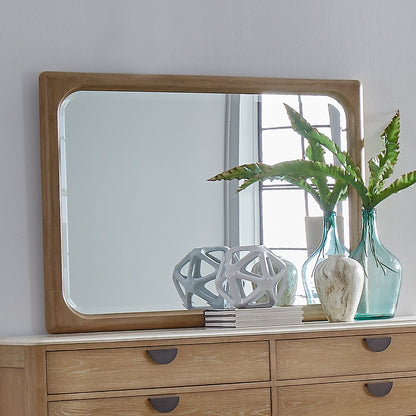 Parker House - Escape - Bedroom Queen Upholstered Bed 2 Nightstands and Dresser with Mirror - BESC-KIT-Q5DMN2-FYRR view 22