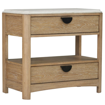 Parker House - Escape - Bedroom Queen Upholstered Bed 2 Nightstands Dresser with Mirror and Chest - BESC-KIT-Q6DMN2C-FYRR view 6