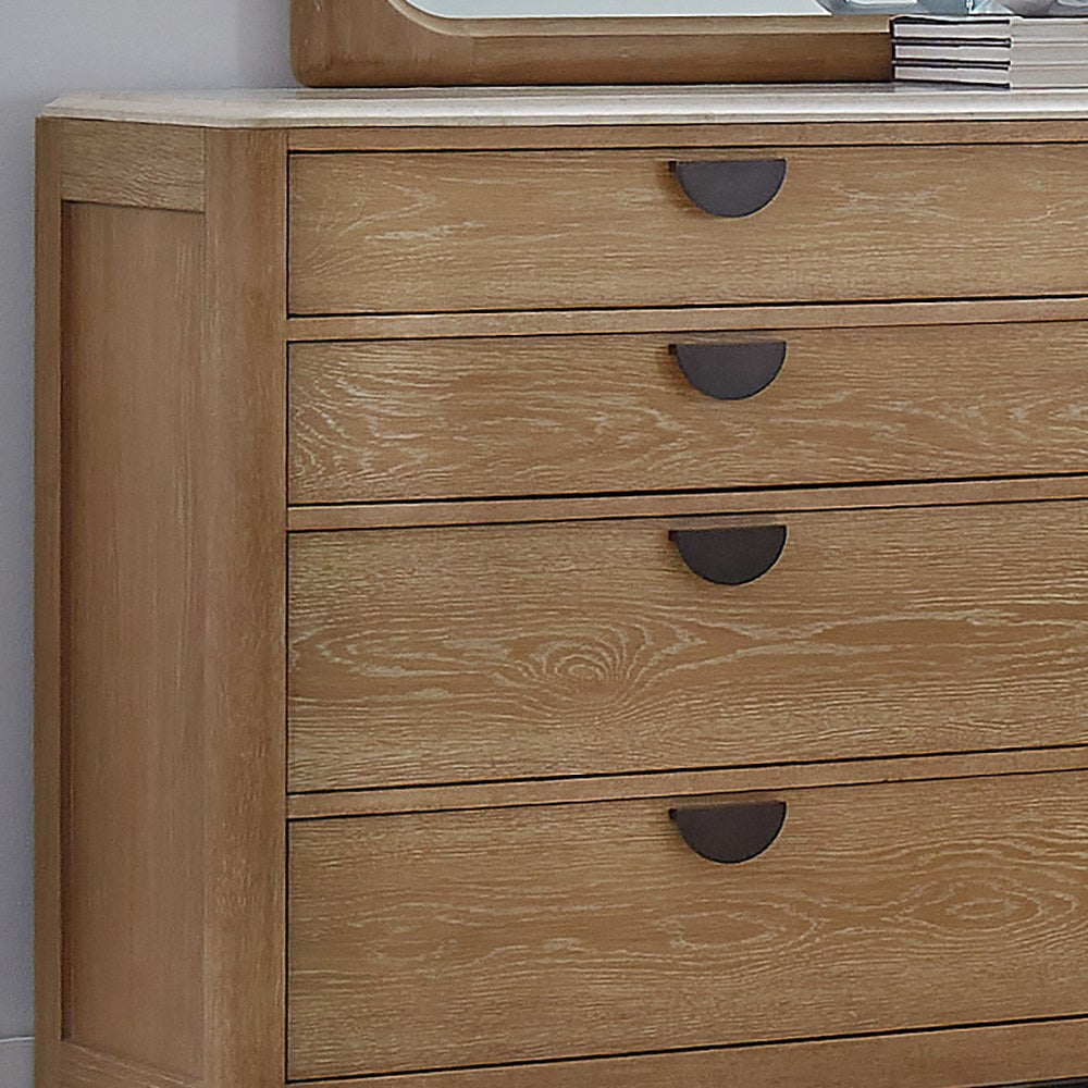 Parker House - Escape - Bedroom Queen Upholstered Bed 2 Nightstands Dresser with Mirror and Chest - BESC-KIT-Q6DMN2C-FYRR view 19