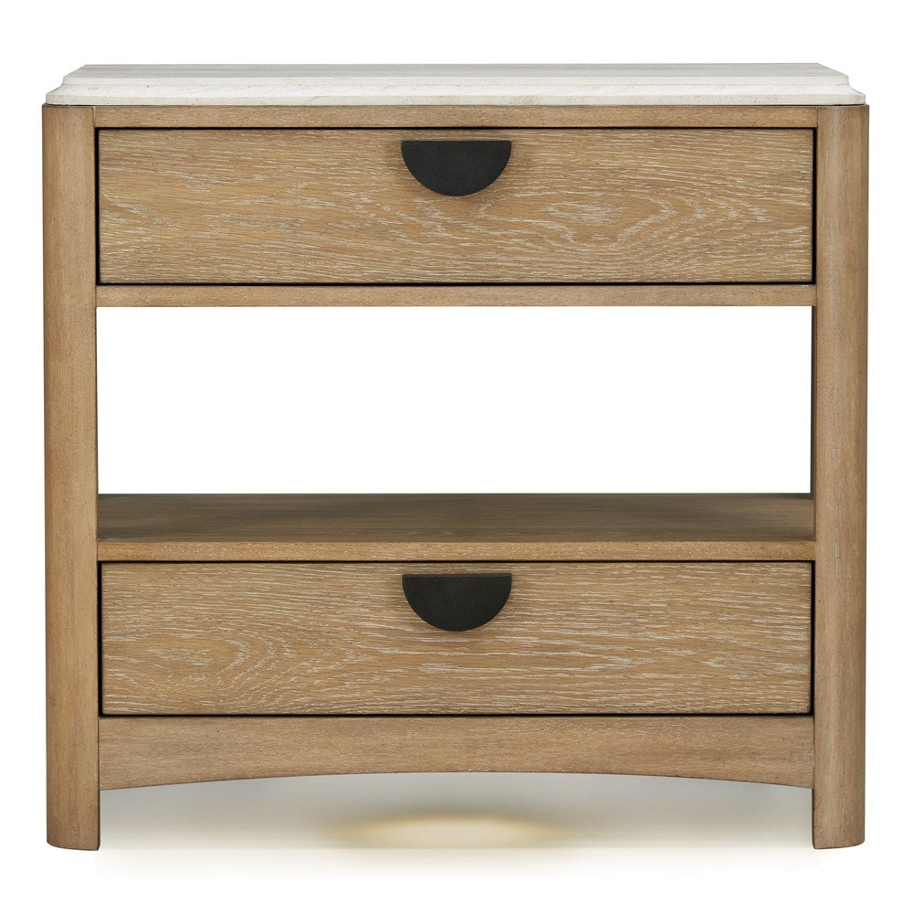 Parker House - Escape - Bedroom Queen Upholstered Bed and Nightstand - BESC-KIT-Q2N-FYRR view 8