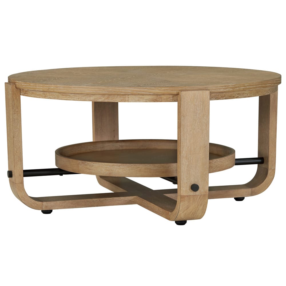 Parker House - Escape Cocktail Table Round with Shelf - ESC#01 view 1