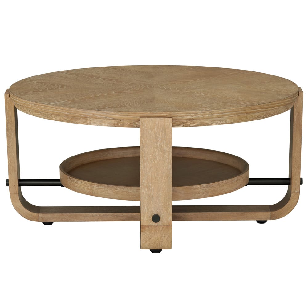 Parker House - Escape Cocktail Table Round with Shelf - ESC#01 view 2