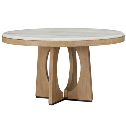 Parker House - Escape - Dining 54 In. Round Table with 4 Ladderback Chairs - DESC-PACK5RND-2018 veiw 2