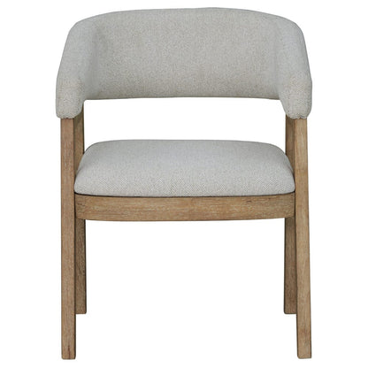 Parker House - Escape - Dining 54in Round Table with 4 barrel chairs - DESC-5PC-54RND-2118 view 2