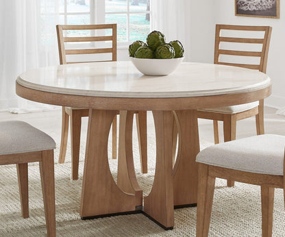Parker House - Escape - Dining 54in Round Table with 4 caster chairs - DESC-5PC-54RND-2618 view 7