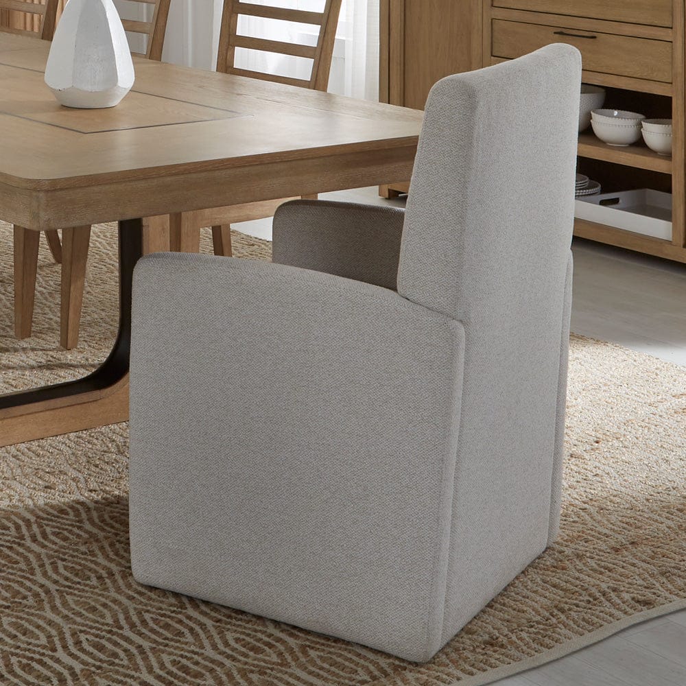 Parker House -  Escape - Dining 54in Round Table with console & 4 caster chairs - DESC-6PC-54RND-72OC-2618 view 6