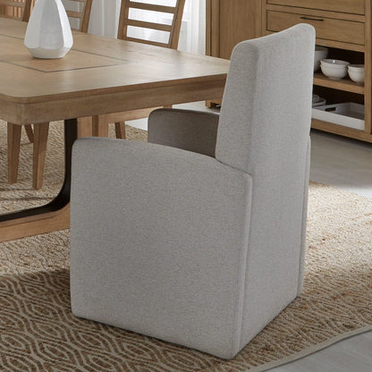 Parker House -  Escape - Dining 54in Round Table with console & 4 caster chairs - DESC-6PC-54RND-72OC-2618 view 6
