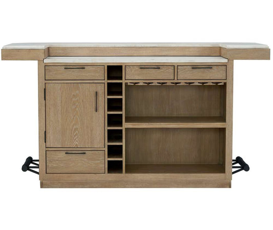 Parker House - Escape - Dining 78 In. Bar with Stone Top - DESC#78BAR-2 view 1