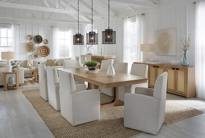 Parker House - Escape - Dining 84 In. Extendable Dining Table - DESC#84REC-2 view 7